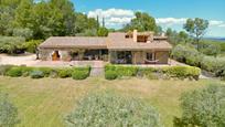 Garden of Country house to rent in Foixà  with Air Conditioner, Heating and Private garden