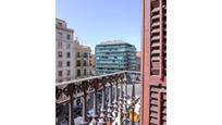 Vista exterior de Pis de lloguer en  Barcelona Capital amb Aire condicionat, Calefacció i Parquet