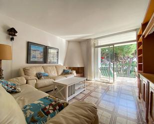 Living room of Flat to rent in Gavà  with Heating, Private garden and Terrace