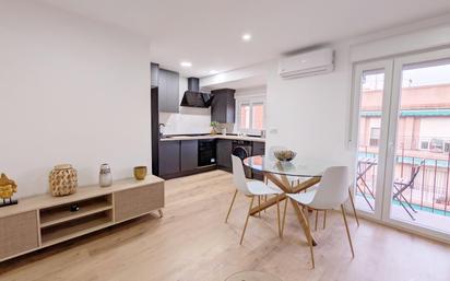 Kitchen of Flat for sale in Elche / Elx  with Air Conditioner, Heating and Terrace