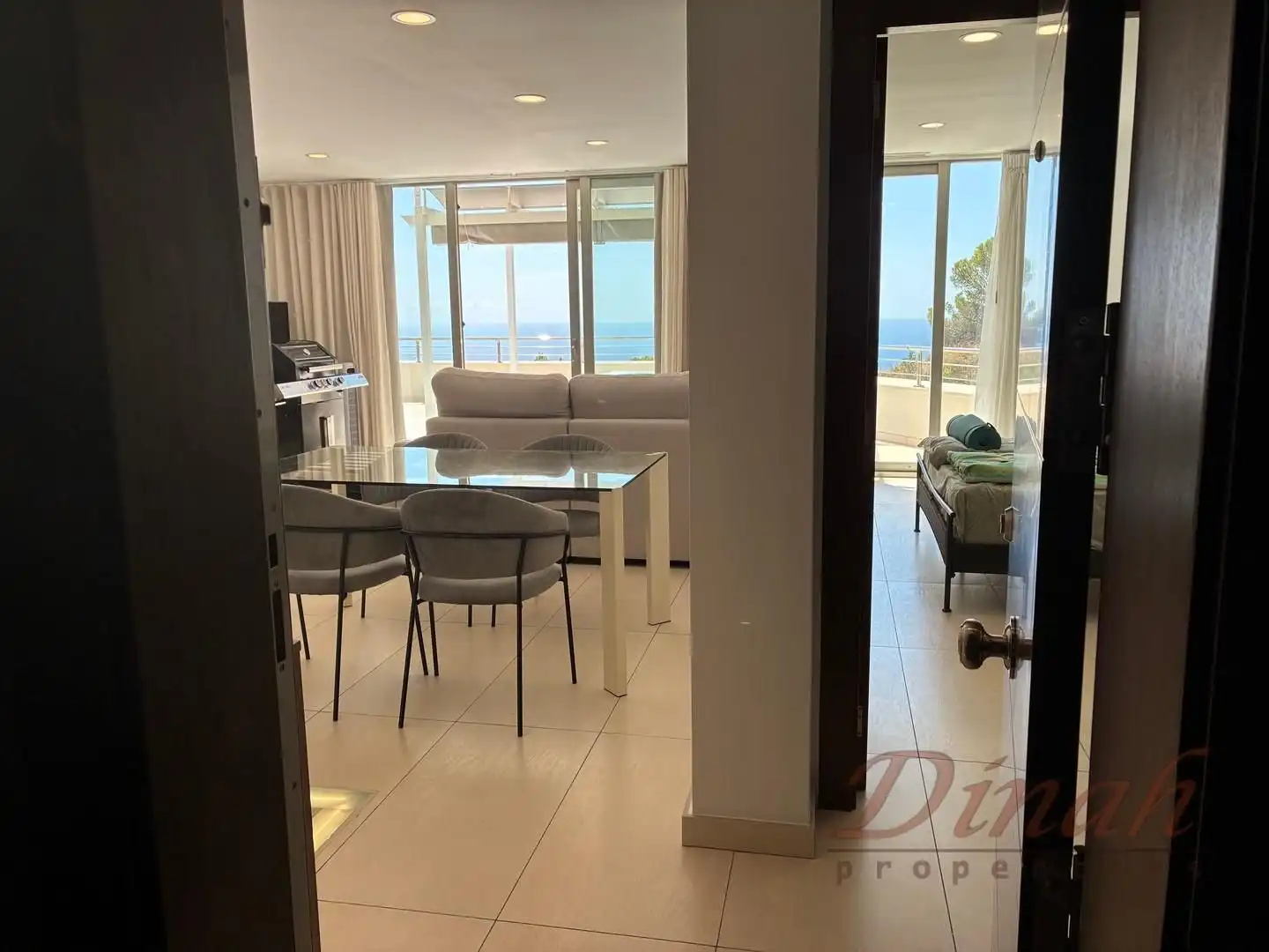Dining room of Apartments for sale in Altea  with Air Conditioner, Heating and Furnished