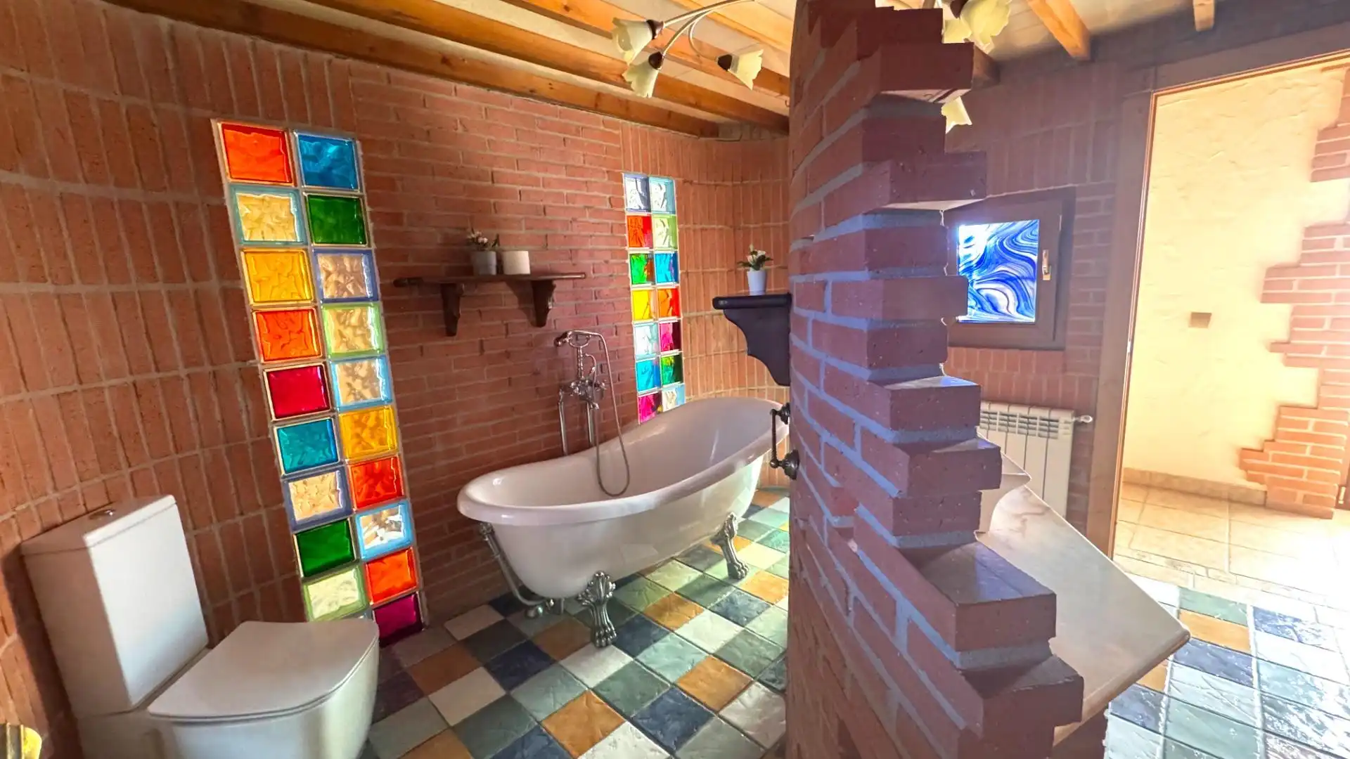 Baño de Casa o chalet en venta en Miengo con Jardín privado y Amueblado