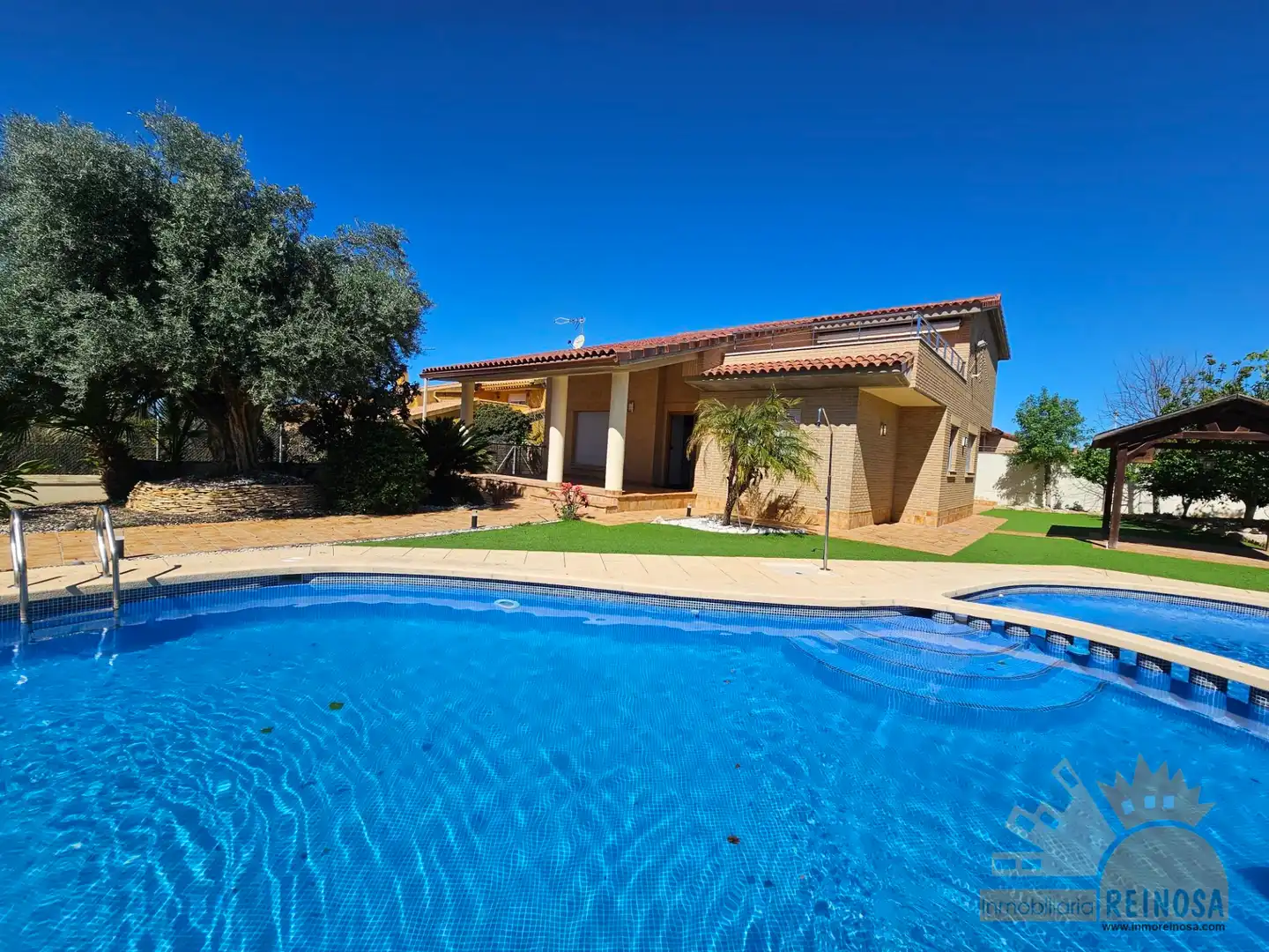 Piscina de Casa o chalet en venta en Molina de Segura con Aire acondicionado, Calefacción y Jardín privado
