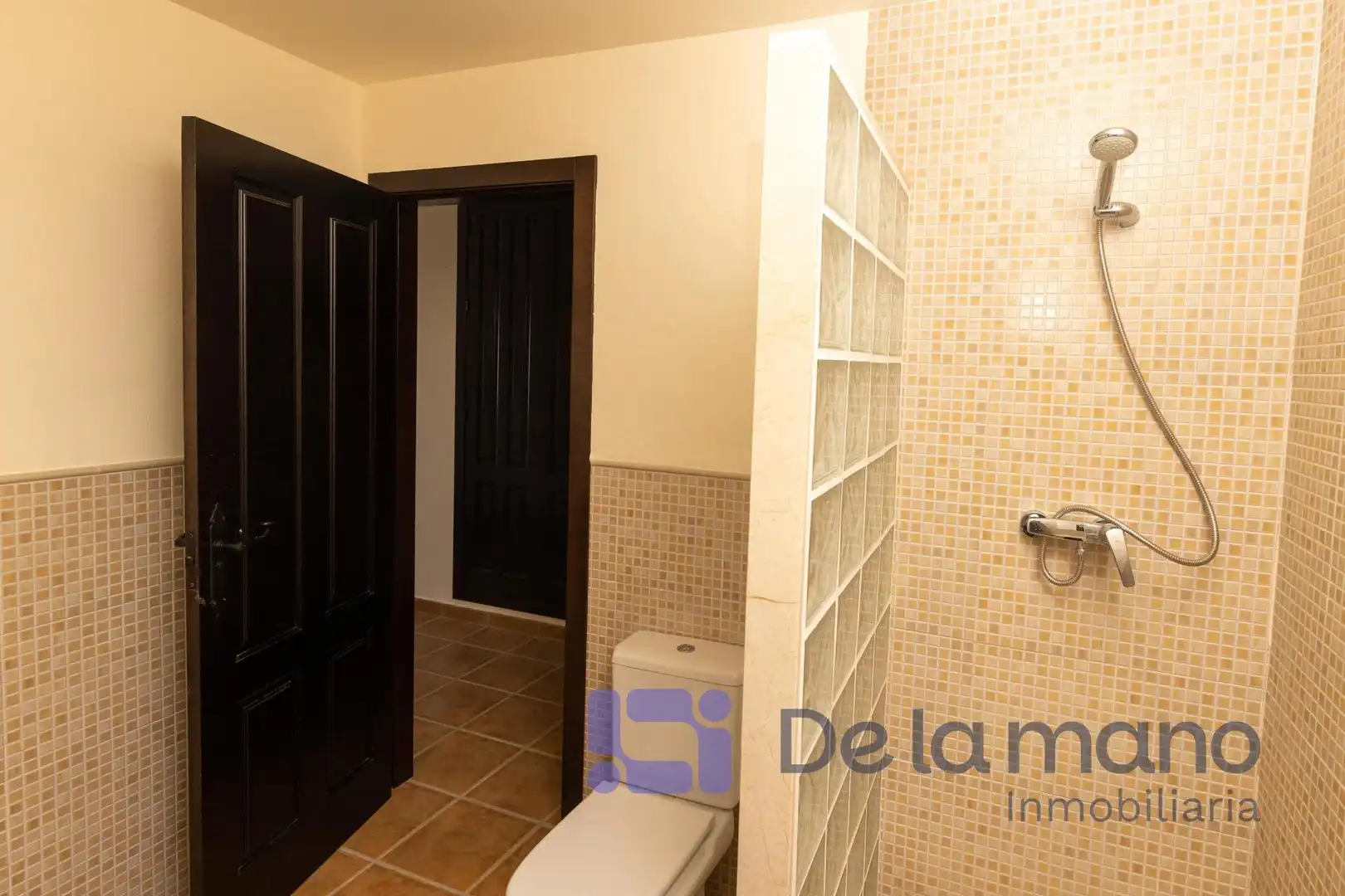 Bathroom of Houses for sale in Fuente Álamo de Murcia  with Private garden and Community pool