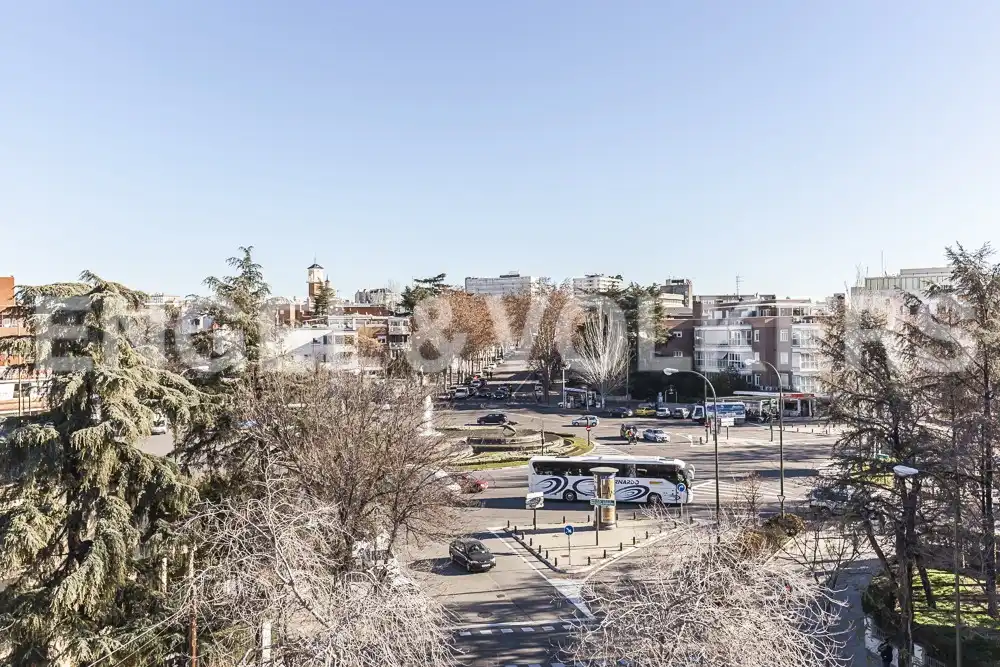 Vista exterior de Piso en venta en Madrid con Aire acondicionado, Calefacción y Terraza