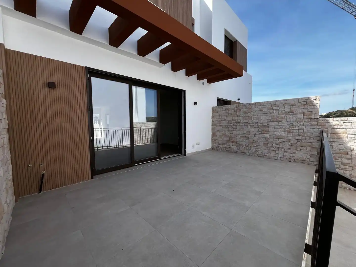 Terrace of Duplexes for sale in Murcia  with Air Conditioner, Heating and Private garden