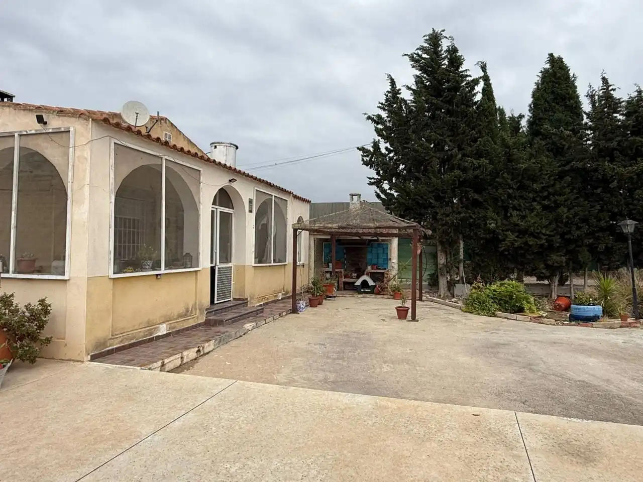 Vista exterior de Terreno en venta en Cieza