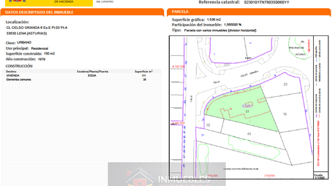Foto 3 de Pis en venda a Celso Granda, 6 3ºa, Lena, Asturias