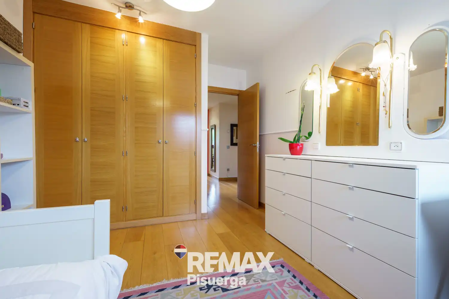 Habitación de Casa o chalet en venta en Valladolid con Aire acondicionado, Jardín privado y Terraza