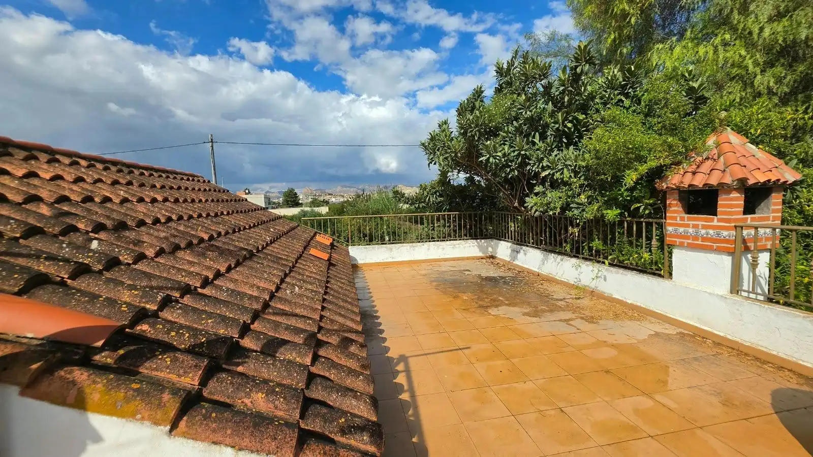 Terraza de Finca rústica en venta en Ceutí
