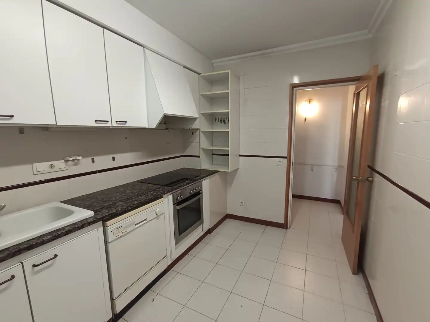 Kitchen of Flat for sale in Bescanó  with Heating and Swimming Pool