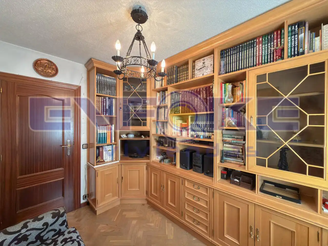 Sala de estar de Piso en venta en Madrid con Aire acondicionado, Calefacción y Terraza