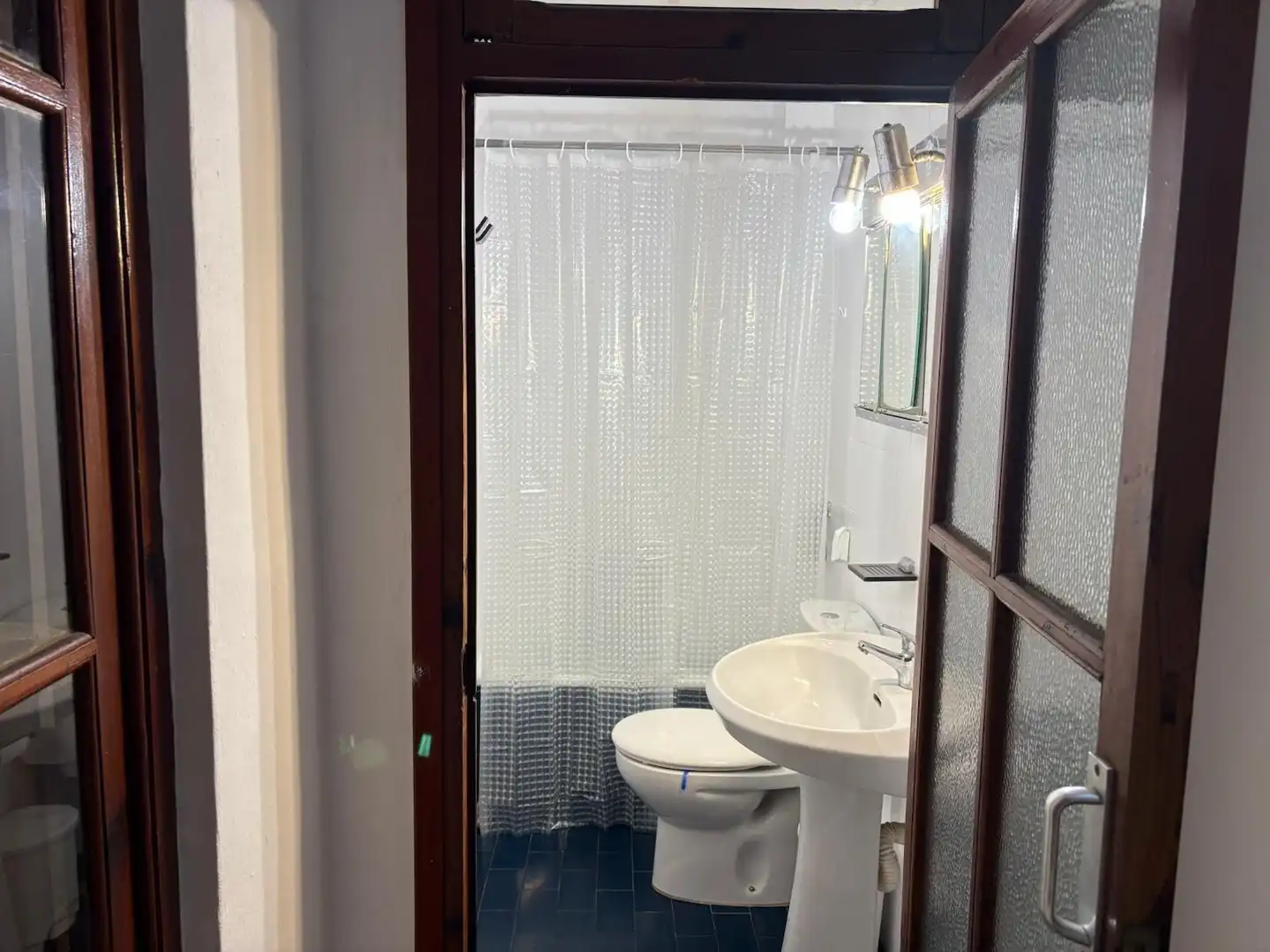 Badezimmer von Wohnung zur Miete in Sueca mit Möbliert, Ofen und Balkon