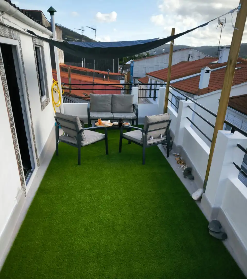 Terraza de Dúplex en venta en Cedeira con Parquet, Terraza y Amueblado