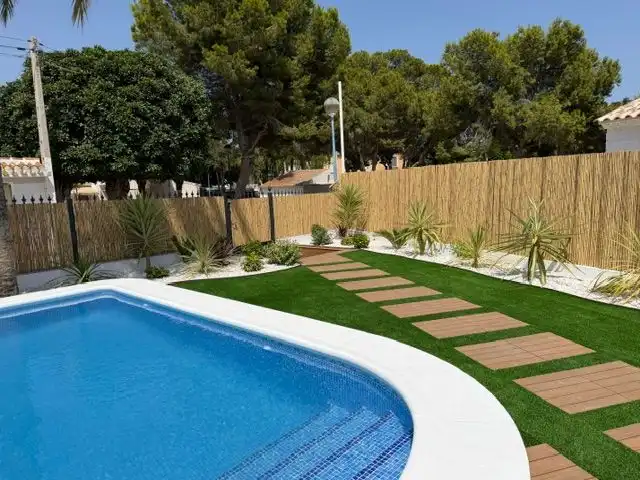 Casa a schiera con giardino in vendita a Calle la Falua 8, imagen 14