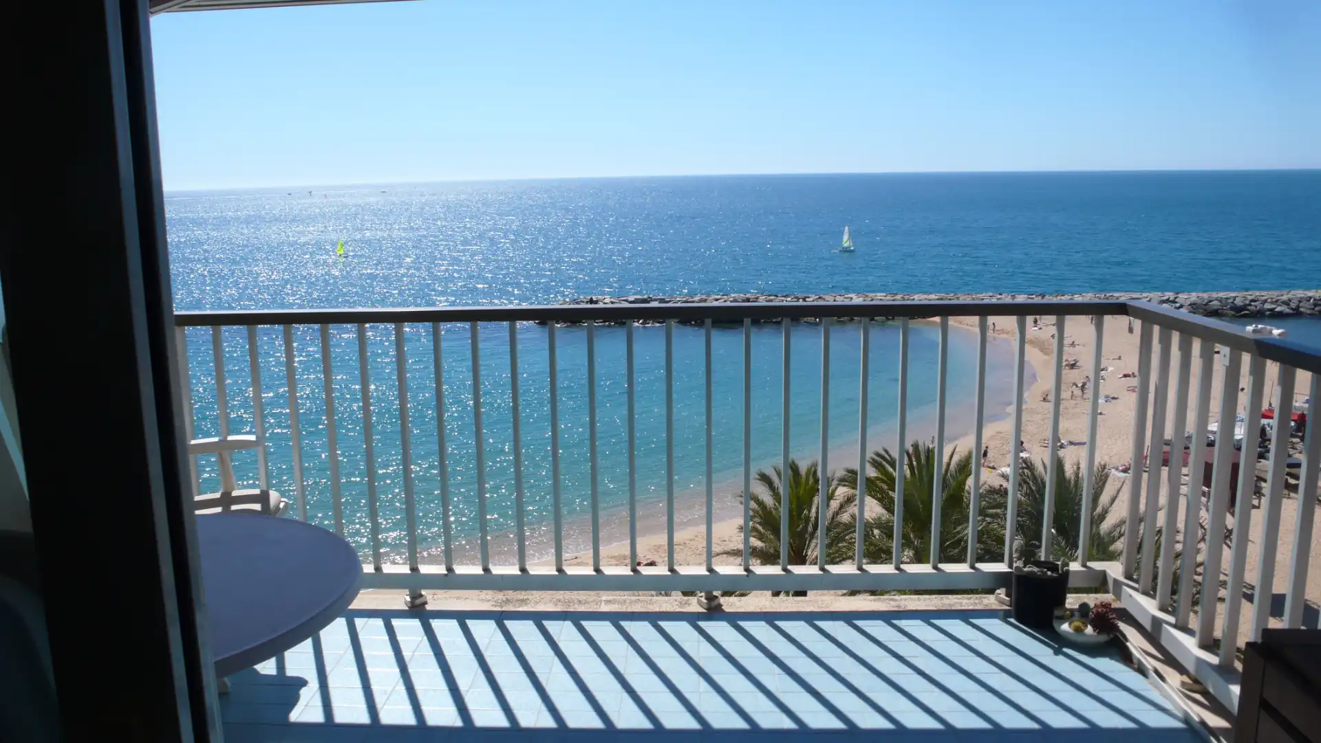 Terrassa de Apartament en venda en Calonge i Sant Antoni amb Calefacció, Terrassa i Moblat
