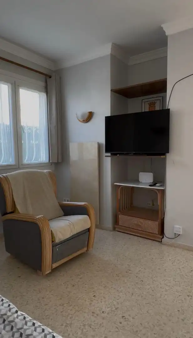 Sala d'estar de Apartament en venda en Oliva