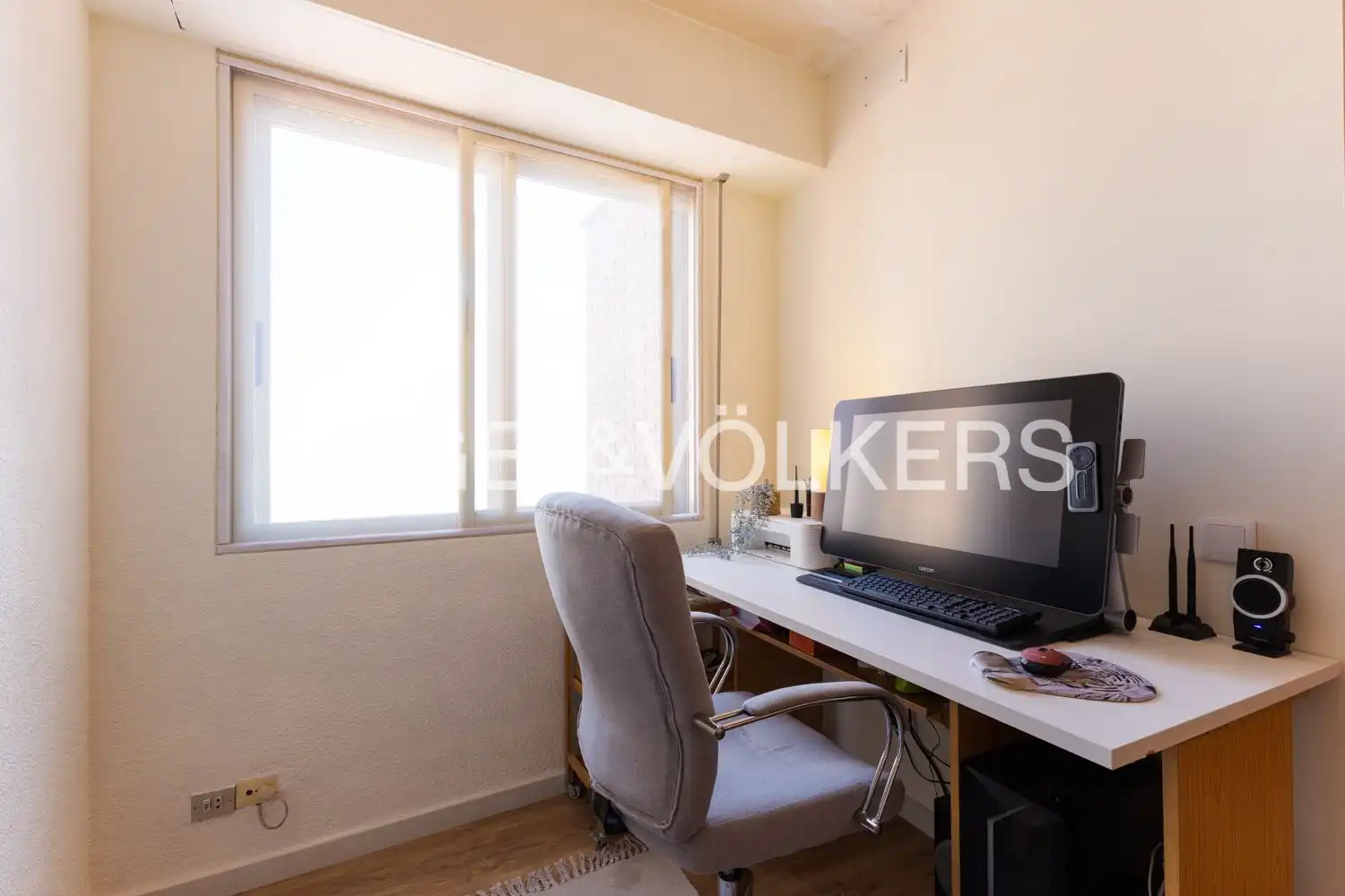 Bedroom of Attic for sale in Castellón de la Plana / Castelló de la Plana  with Air Conditioner, Heating and Parquet flooring
