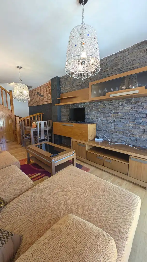 Living room of Flat for rent in Piélagos  with Heating, Terrace and Furnished