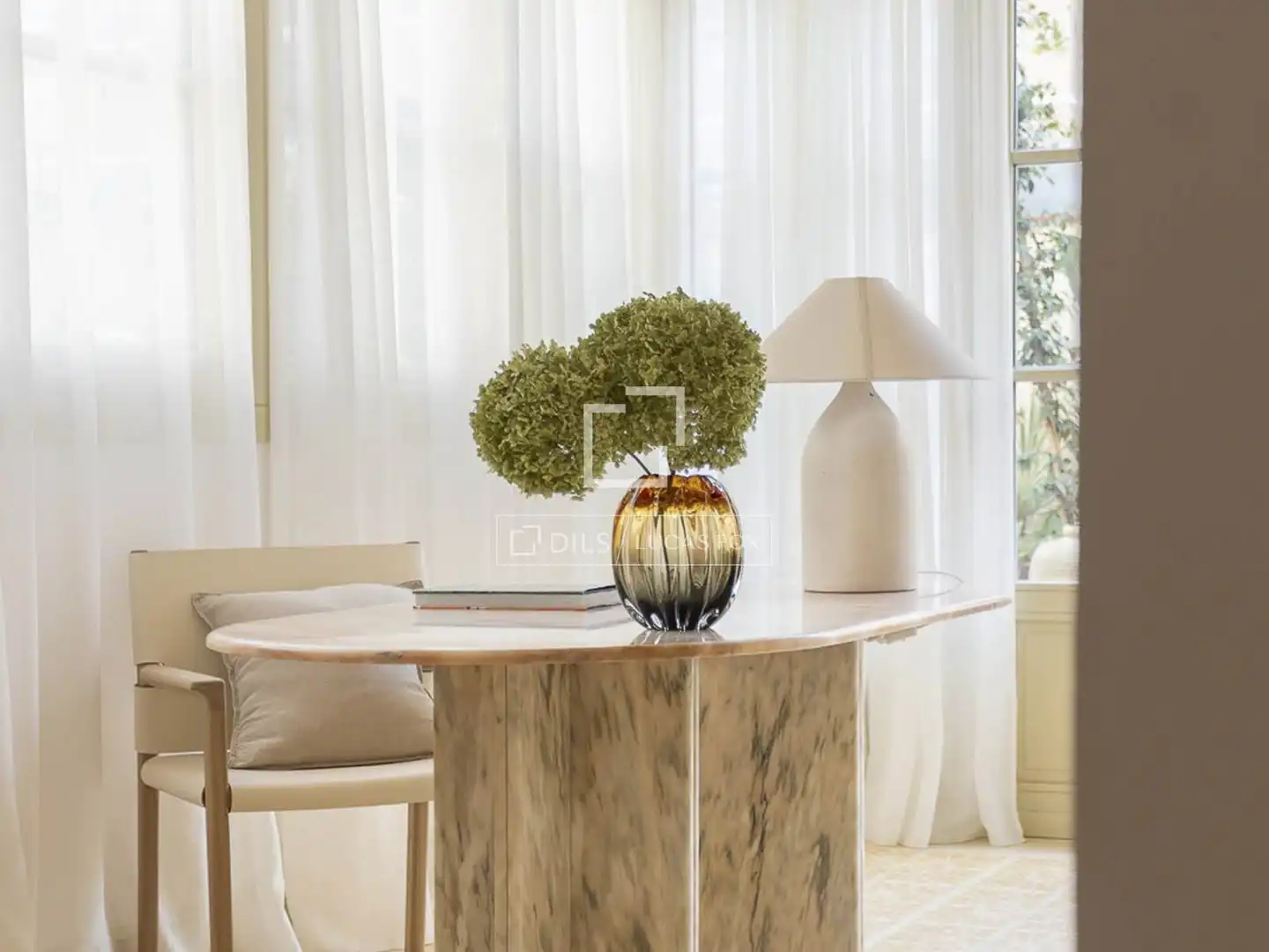 Dining room of Flat for sale in Barcelona  with Air Conditioner, Heating and Parquet flooring
