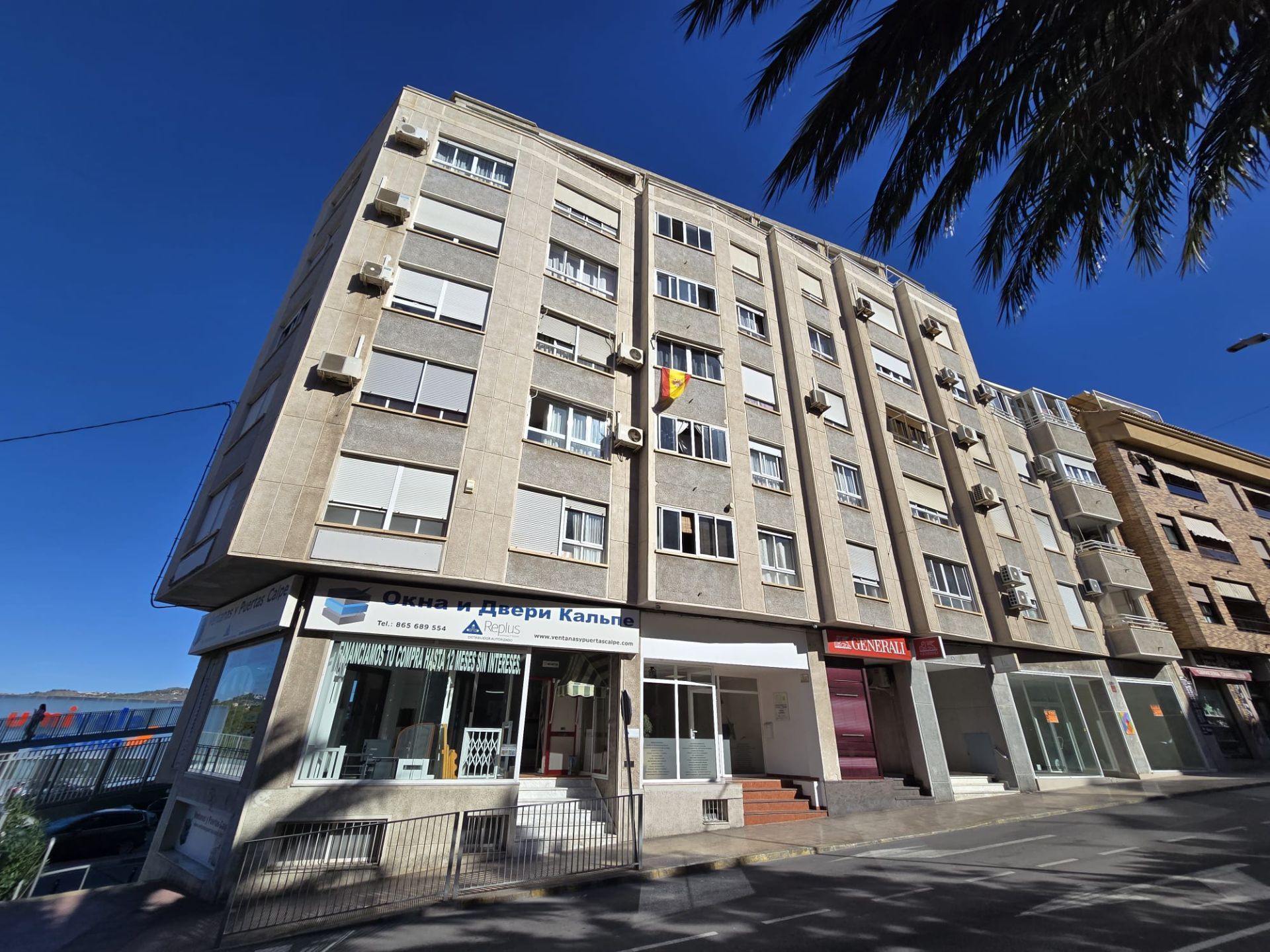 Exterior view of Apartment for sale in Calpe / Calp