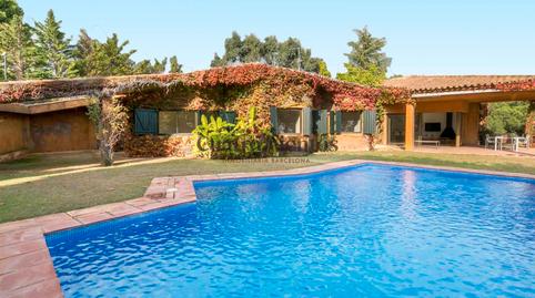 Foto 2 de Casa o xalet de lloguer a Passeig de la Gleva, Bell - Aire, Sant Andreu de Llavaneres