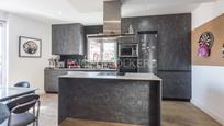 Kitchen of Attic for sale in  Madrid Capital  with Air Conditioner, Heating and Terrace