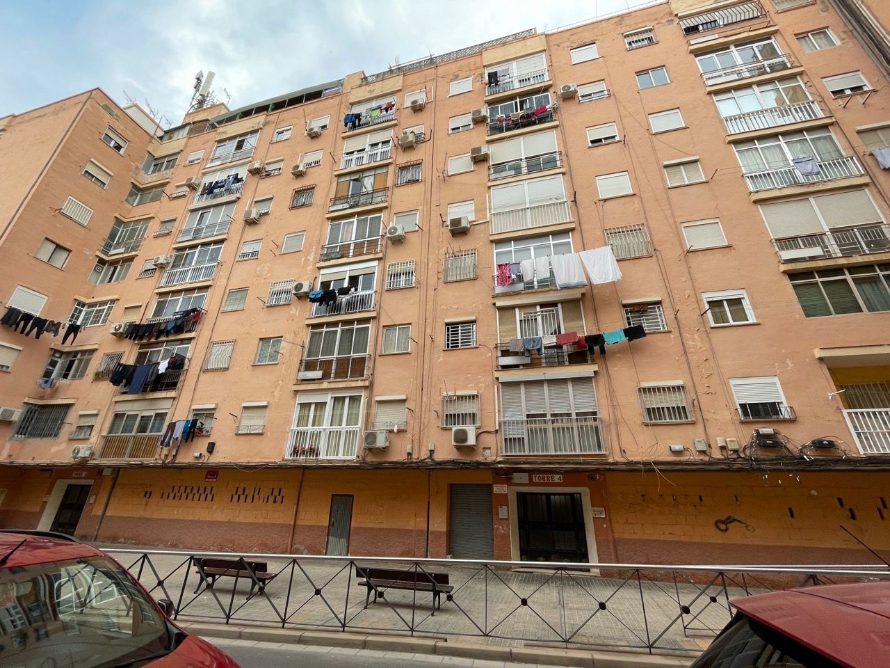 Exterior view of Apartment for sale in  Almería Capital
