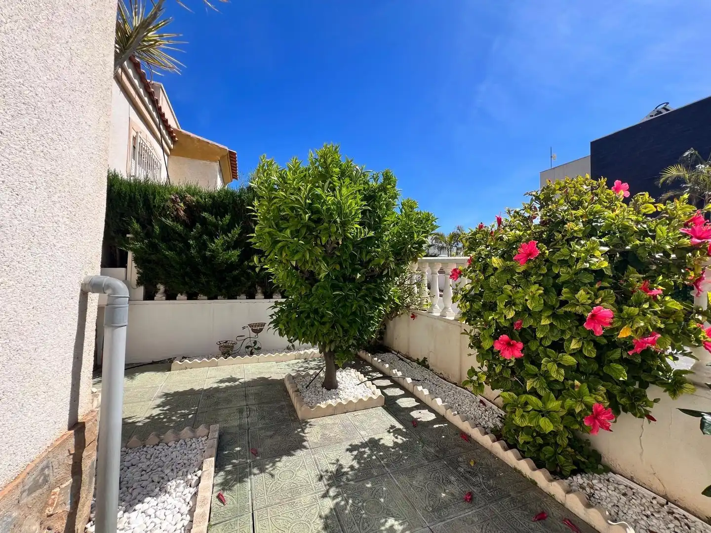 Maisonette mit Pool zum Verkauf in Calle fischer