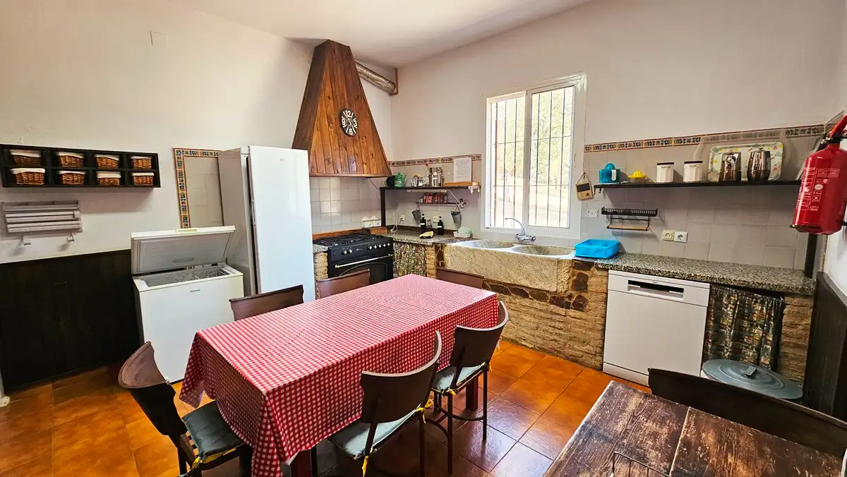 Casa amb piscina en venda a Santa Olalla del Cala, imagen 13