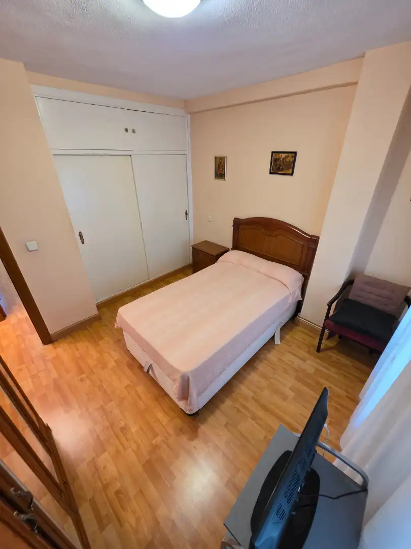 Bedroom of Flat for sale in Zarzaquemada
