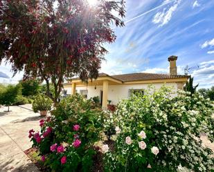 Exterior view of Country house for sale in  Córdoba Capital  with Air Conditioner, Private garden and Storage room