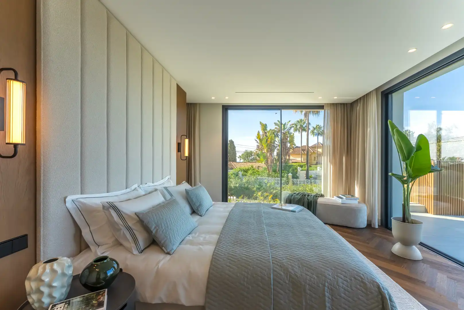 Habitación de Casa o chalet en venta en Marbella con Aire acondicionado, Jardín privado y Terraza
