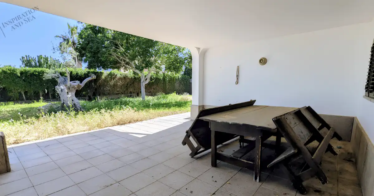 Terrasse von Haus oder Chalet zum Verkauf in Sant Josep de sa Talaia mit Privatgarten und Terrasse