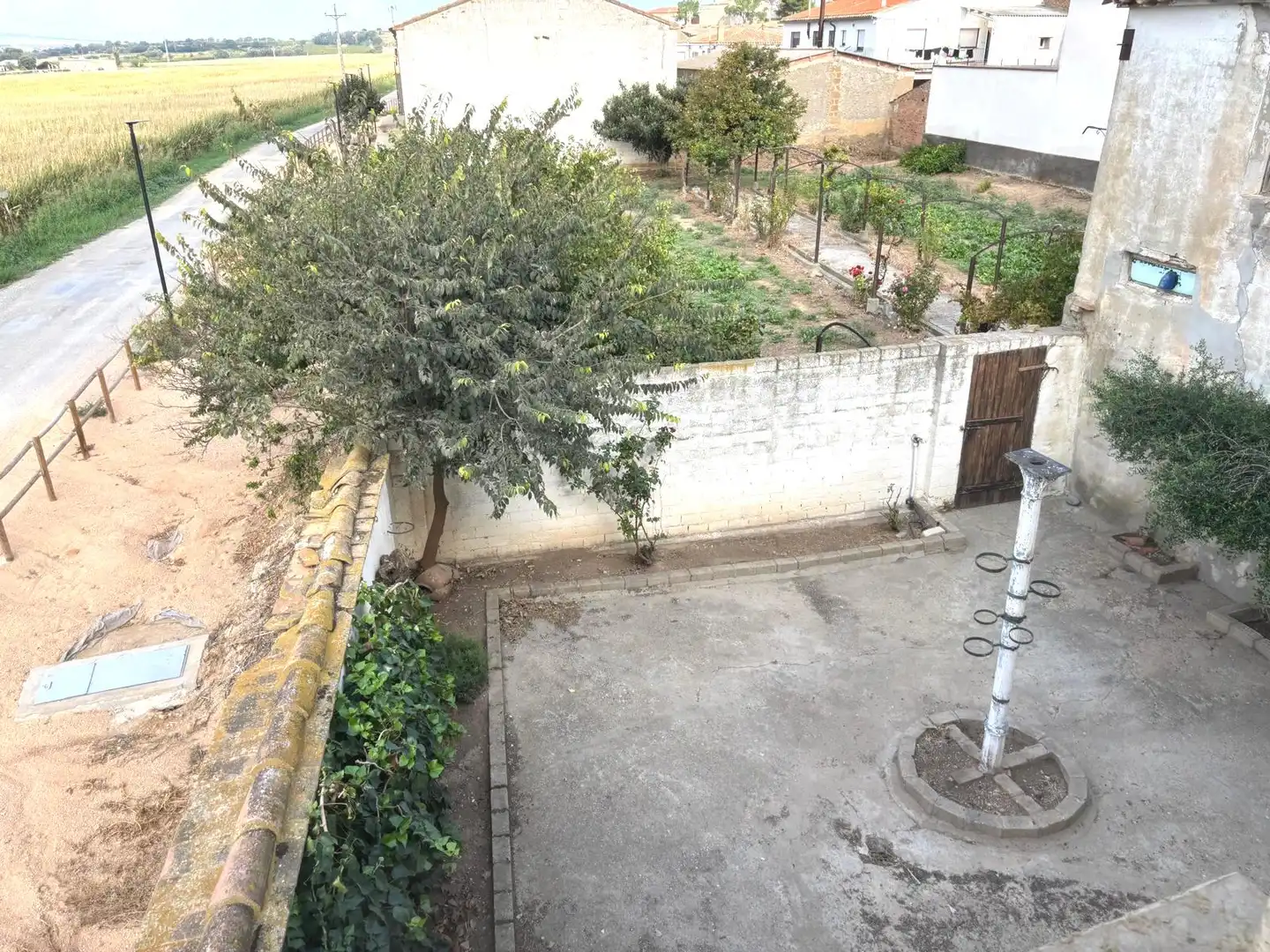 Jardí de Finca rústica en venda en Binaced amb Calefacció, Jardí privat i Balcó
