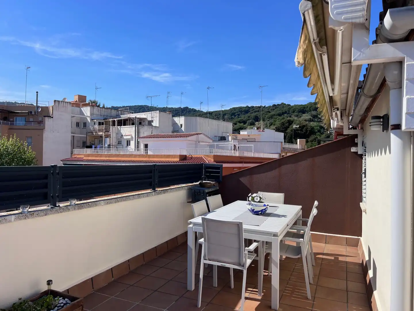 Terraza de Dúplex en venta en Vilassar de Dalt con Aire acondicionado, Calefacción y Parquet