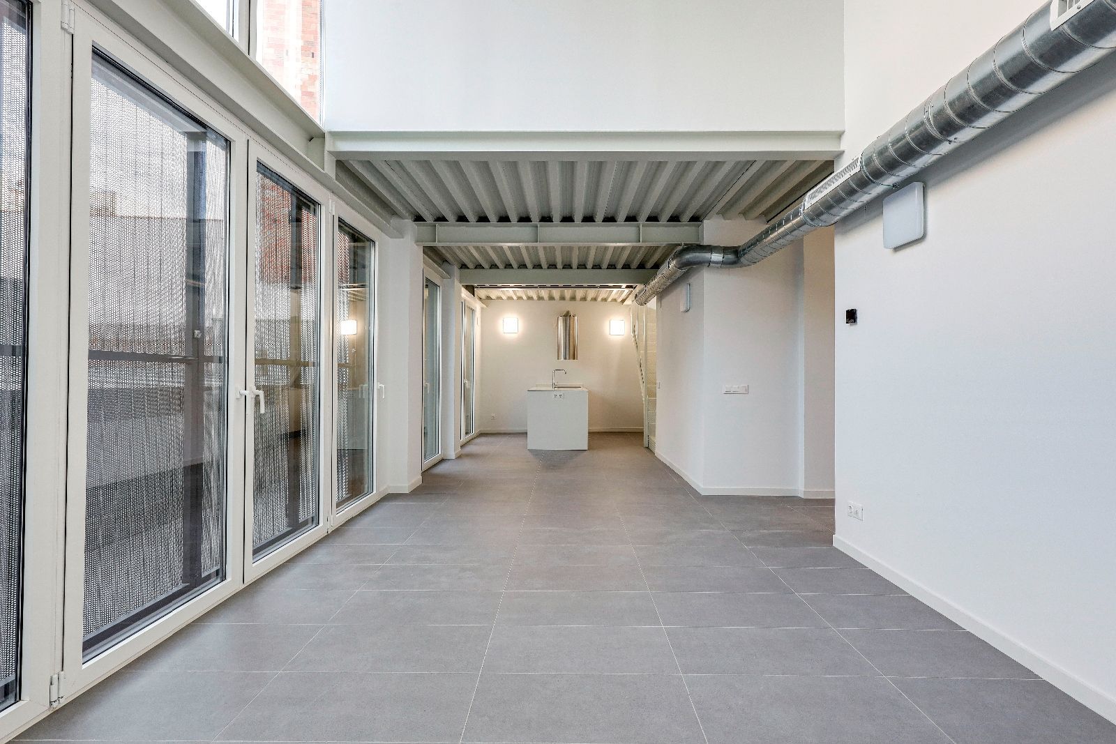 Pis de lloguer en  Barcelona Capital amb Aire condicionat, Calefacció i Terrassa