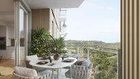 Terrace of Duplex for sale in Tiana  with Air Conditioner, Heating and Parquet flooring