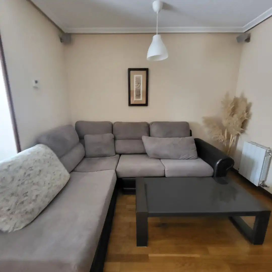 Sala d'estar de Pis en venda en Ávila amb Calefacció, Terrassa i Traster