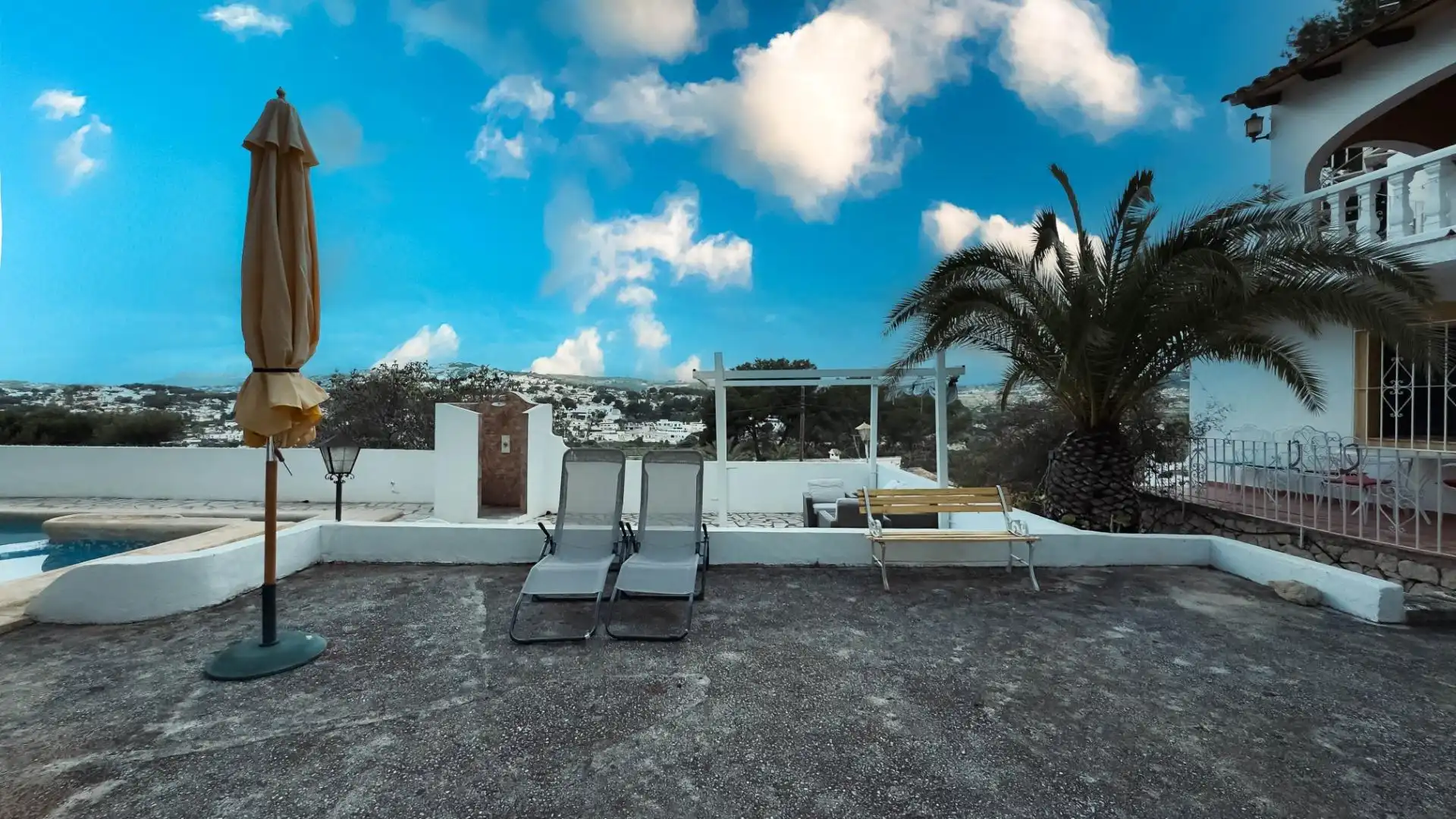 Terraza de Casa o chalet en venta en Moraira con Jardín privado, Terraza y Trastero