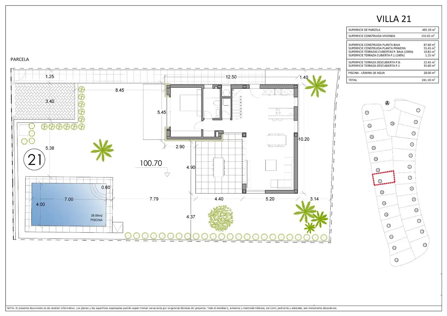 Villa avec piscine à vendre à Golf Bahía, imagen 14