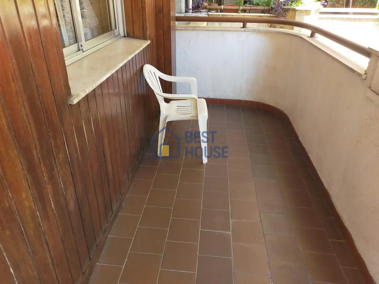 Terraza de Piso en venta en León Capital  con Calefacción y Amueblado