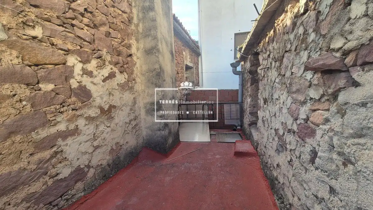 Vista exterior de Casa o chalet en venta en Vilafamés con Terraza