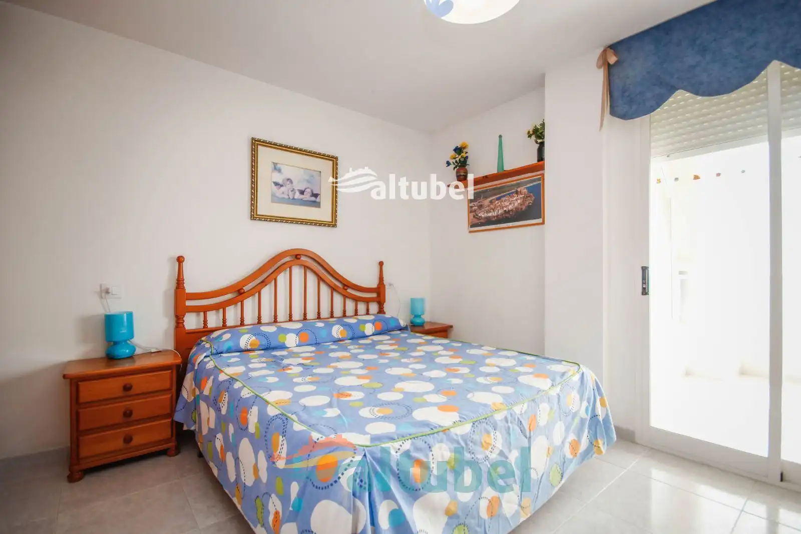Habitación de Apartamento en venta en Peñíscola / Peníscola con Terraza, Piscina y Amueblado