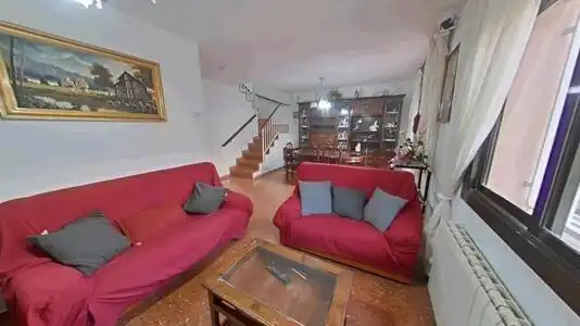 Sala de estar de Casa o chalet en venta en Polinyà con Calefacción, Jardín privado y Terraza