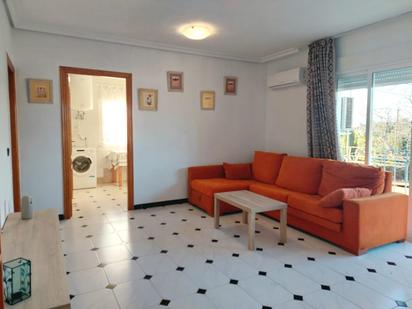 Living room of House or chalet for sale in  Murcia Capital  with Air Conditioner, Heating and Storage room