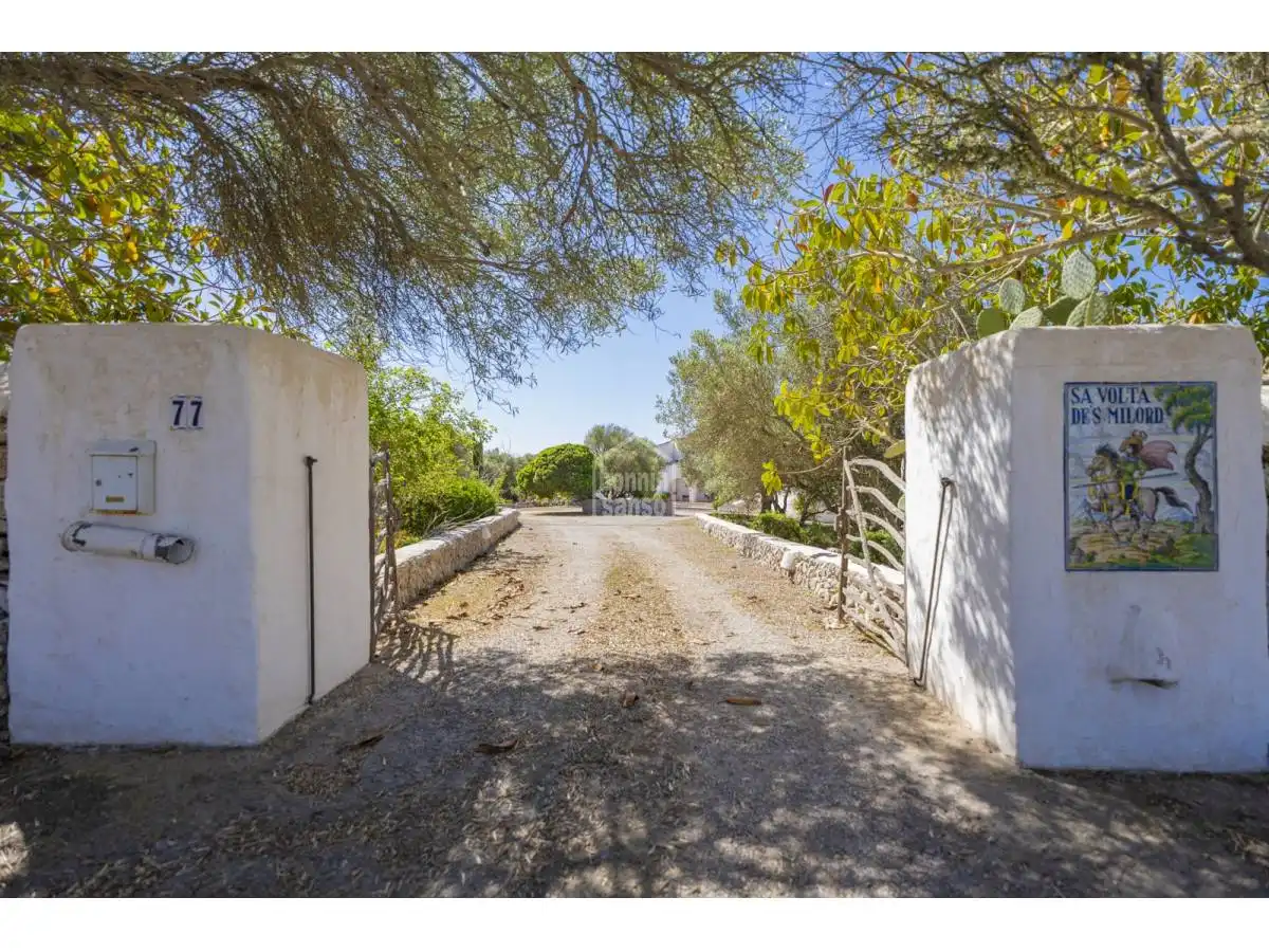 Villa avec piscine à vendre à Sant Lluís - S'Ullestrar - Torret, imagen 52