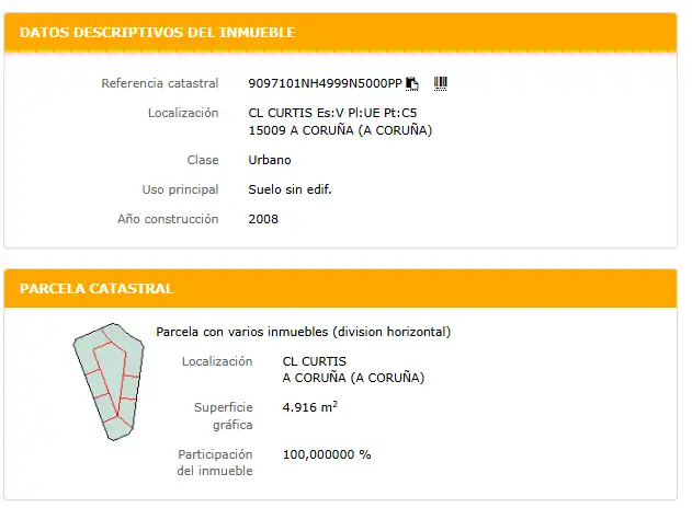 Terreni e lotti in vendita a Rúa Curtis, imagen 6