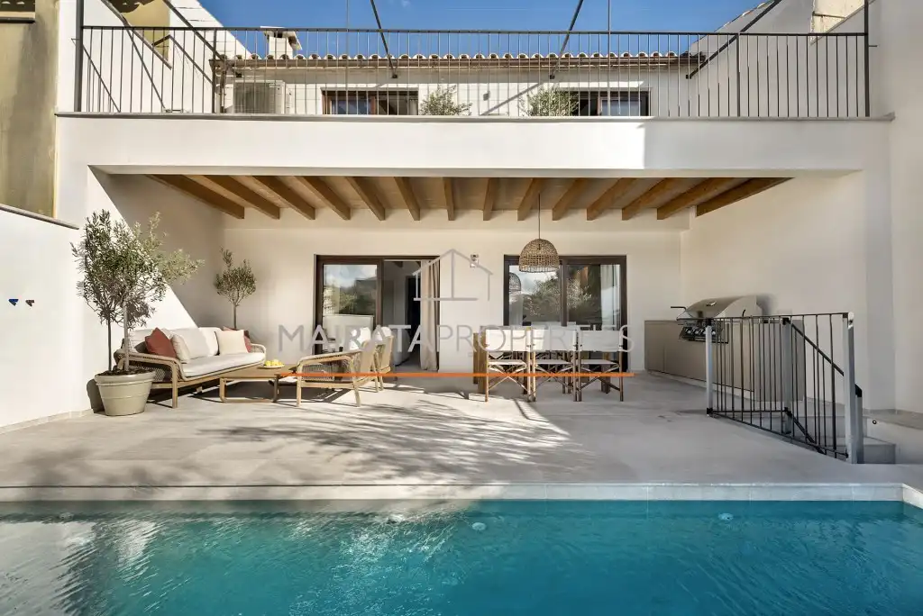 Villa con piscina in vendita a Campanet, imagen 13