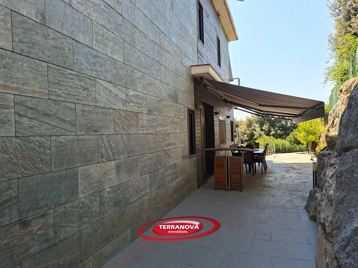 Terrassa de Casa o xalet en venda en L'Ametlla del Vallès amb Aire condicionat, Calefacció i Jardí privat